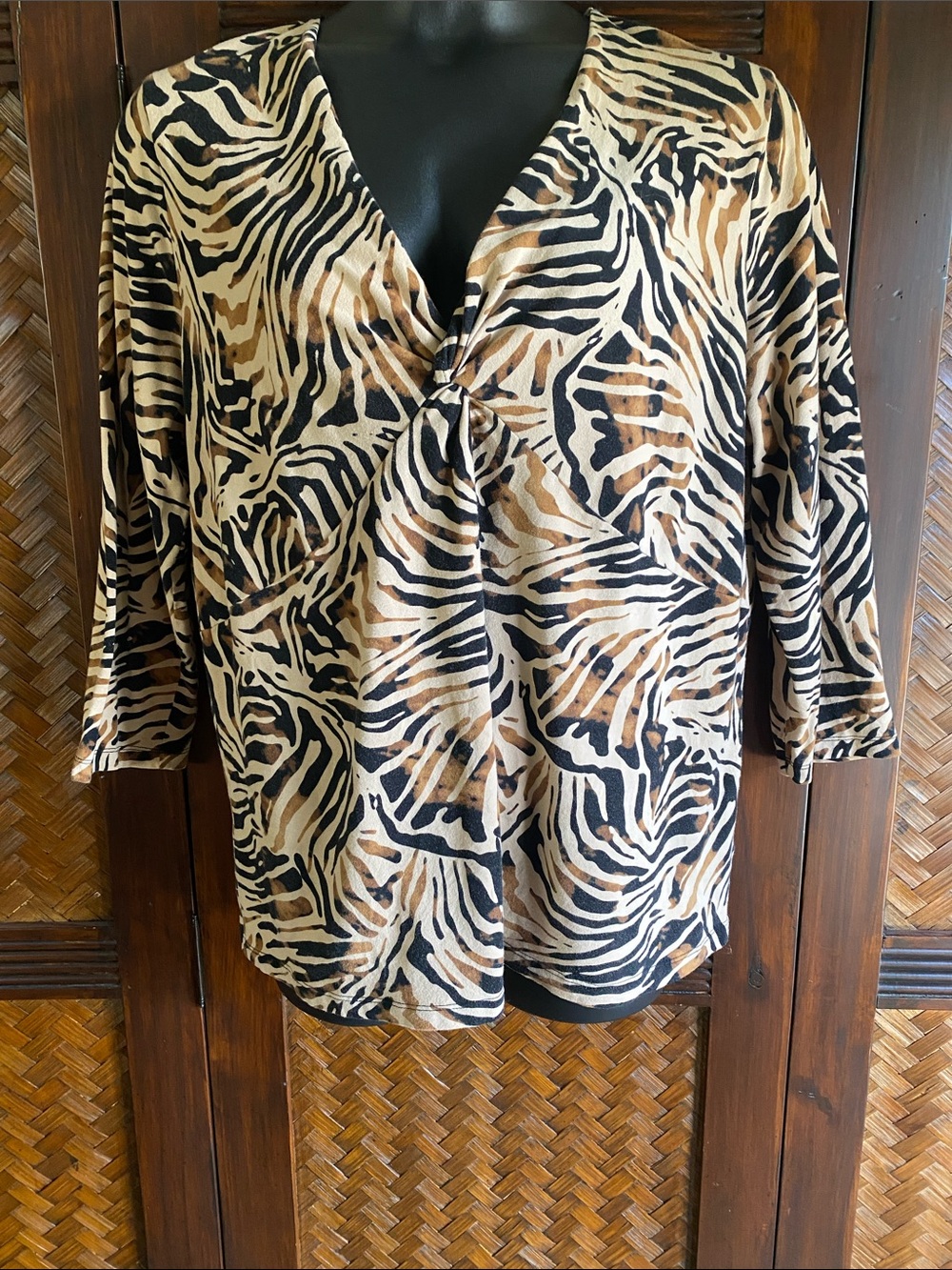 JONES NEW YORK - Animal faux knot 2X